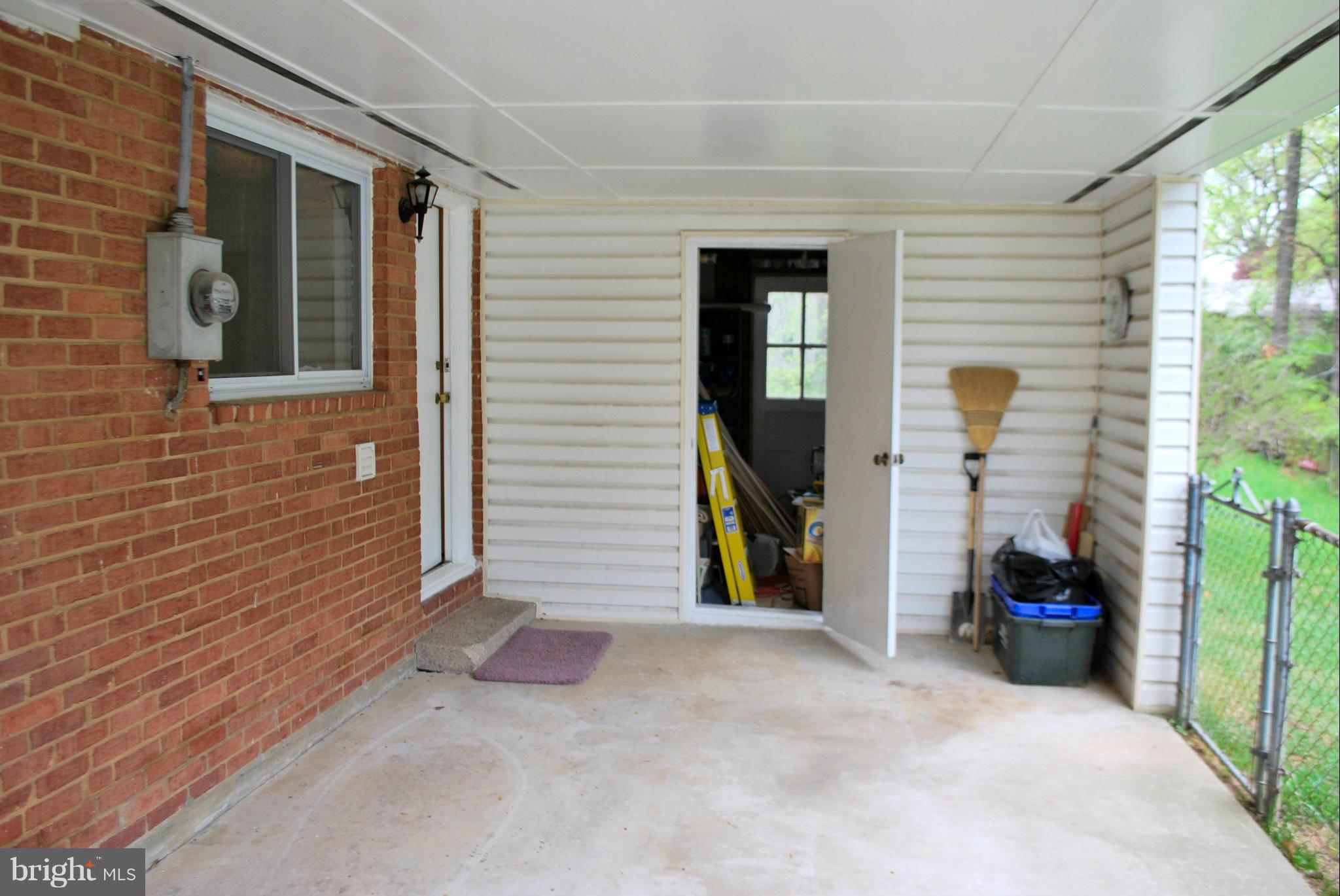 5536 Belfast Place Springfield, VA 22151 - Photo 4 of 30 Storage in Carport