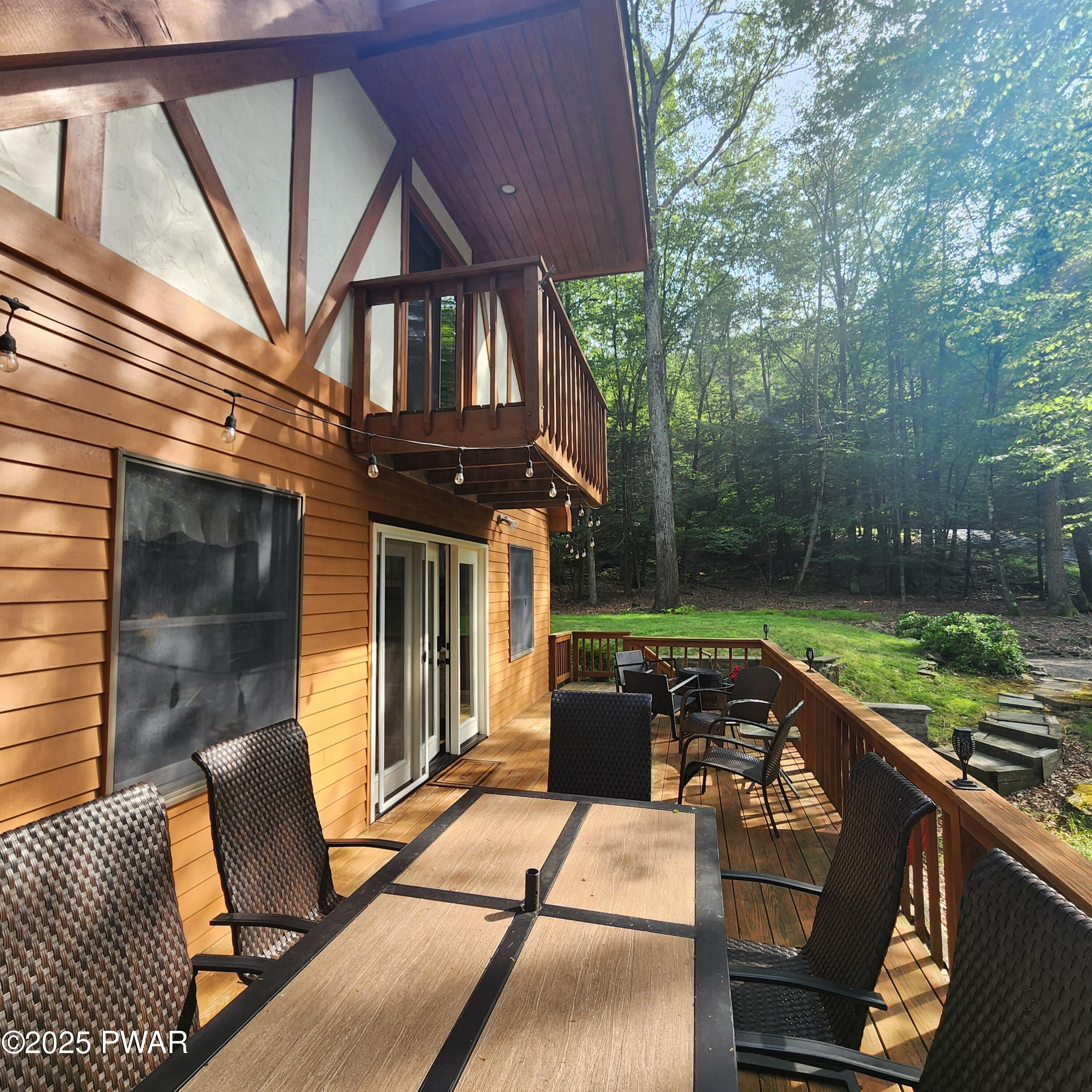 101 Deer Run Road Greentown, PA 18426 - Photo 6 of 37 outdoor deck