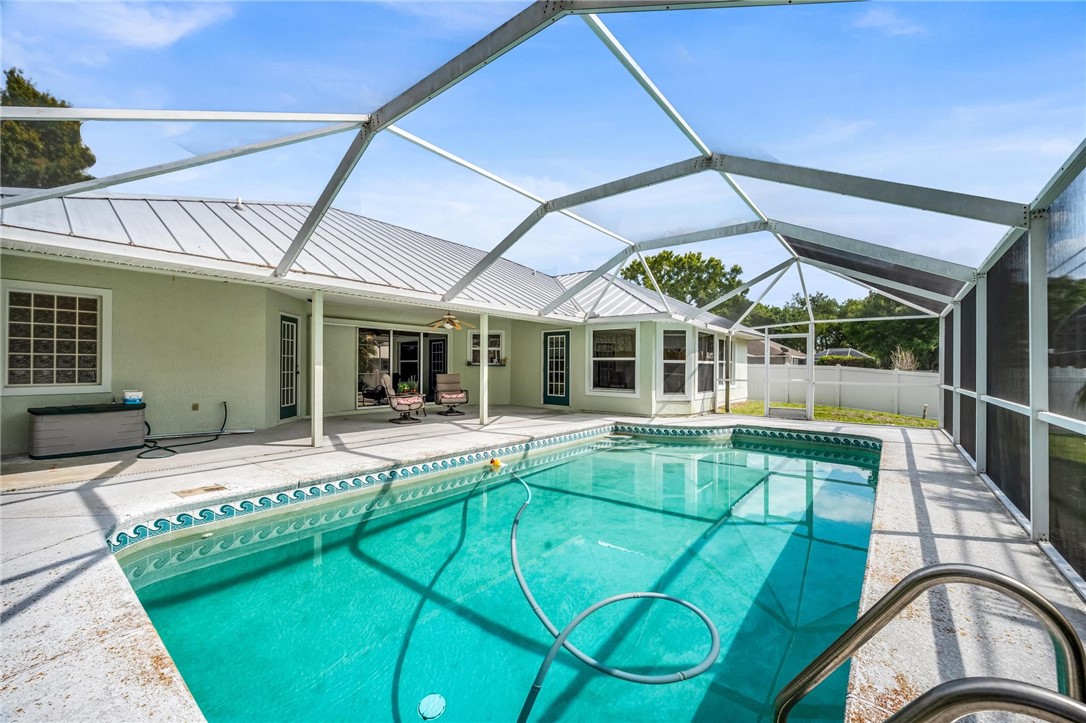 1641 Laconia Street Sebastian, FL 32958 - Photo 27 of 32 a house view with a outdoor space