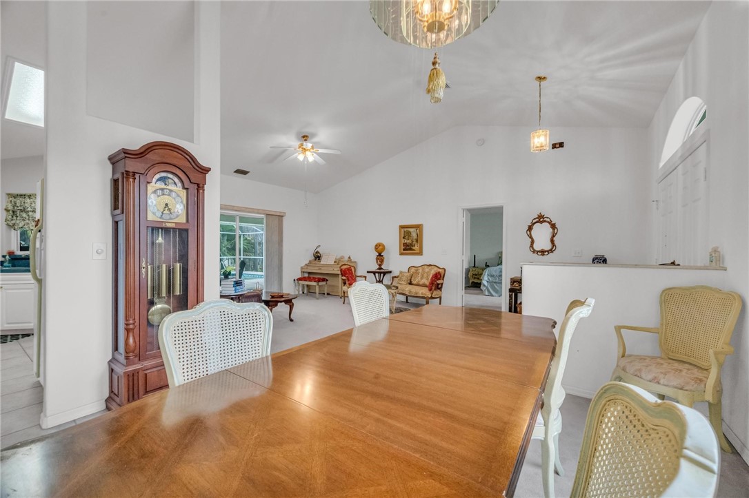 1641 Laconia Street Sebastian, FL 32958 - Photo 7 of 32 a view of a dining room with furniture