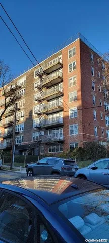 a view of outdoor space and parking
