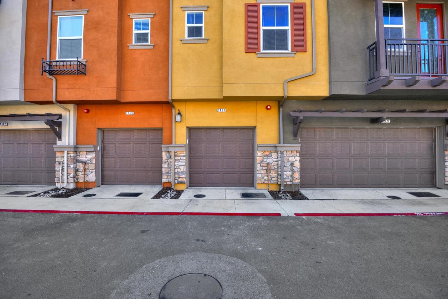 2870 Monroe Terrace San Jose, CA 95128 - Photo 20 of 28 a front view of building with garage