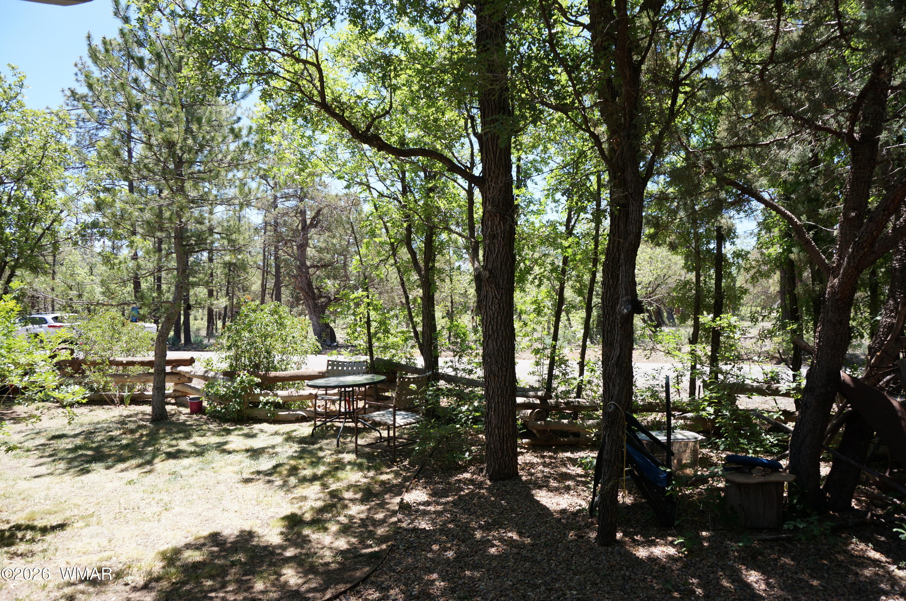 6066 Wagon Wheel Road Lakeside, AZ 85929 - Photo 28 of 32 a view of outdoor space with lots of trees