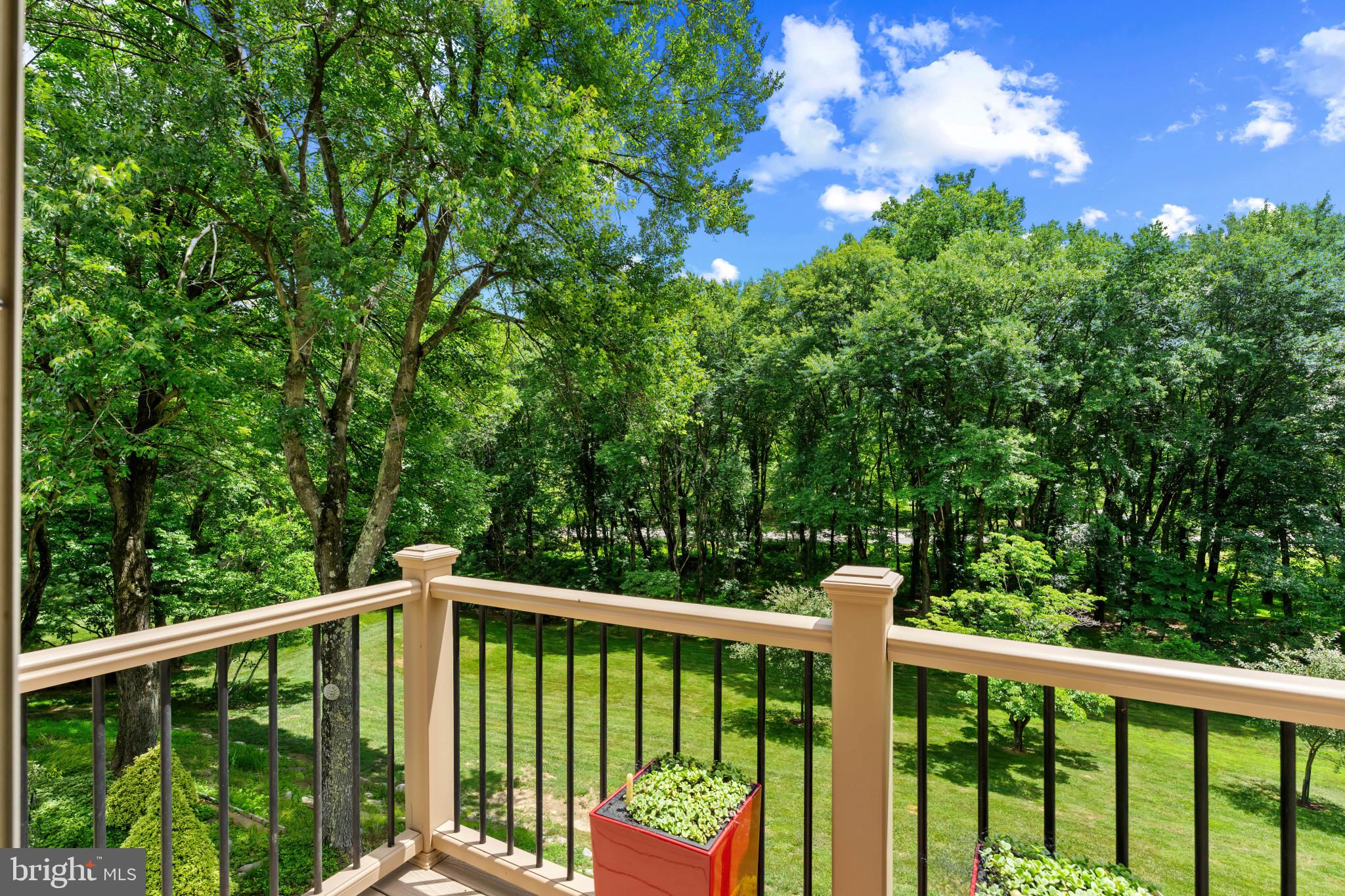 10821 Braeburn Road Columbia, MD 21044 - Photo 54 of 64 a view of a balcony with outdoor space