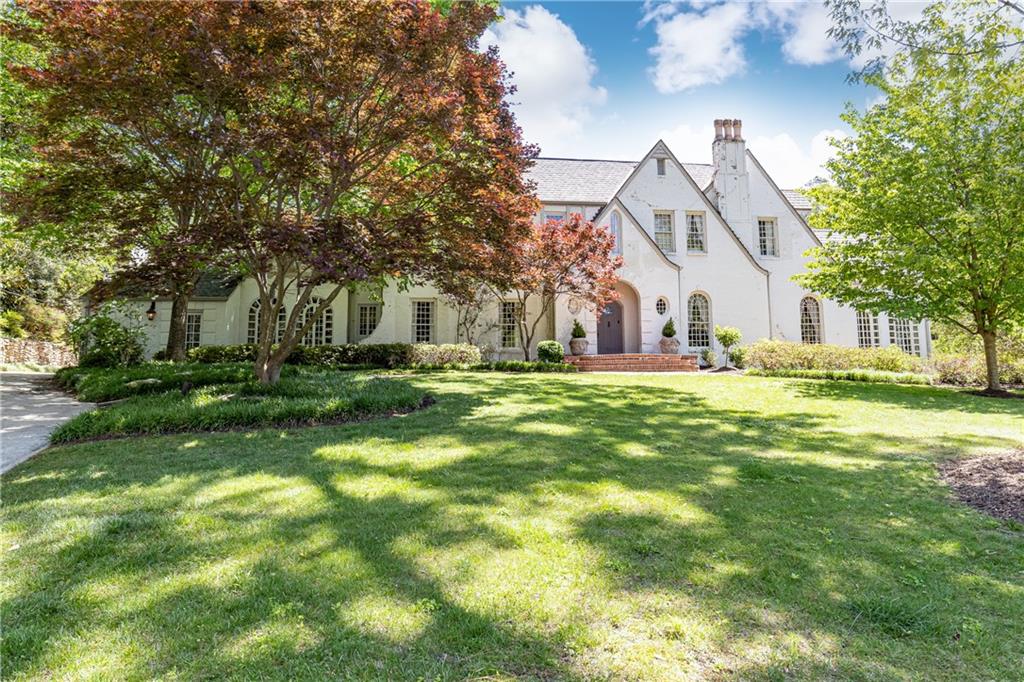 1930's Masterpiece on Two Beautiful Acres in Heart of Buckhead!