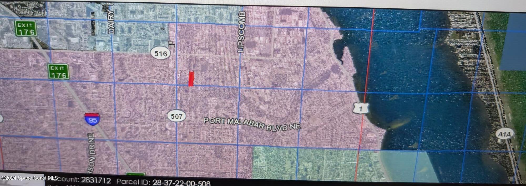 0 Sandy Lane Northeast Palm Bay, FL 32905 - Photo 2 of 3 Close to 95 & the Indian River