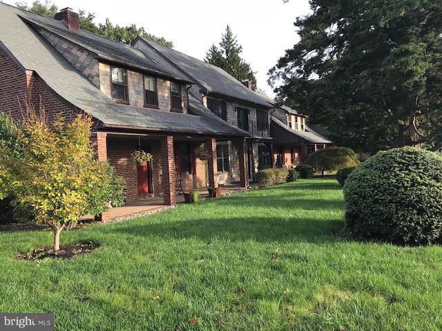 Front of house looking from driveway