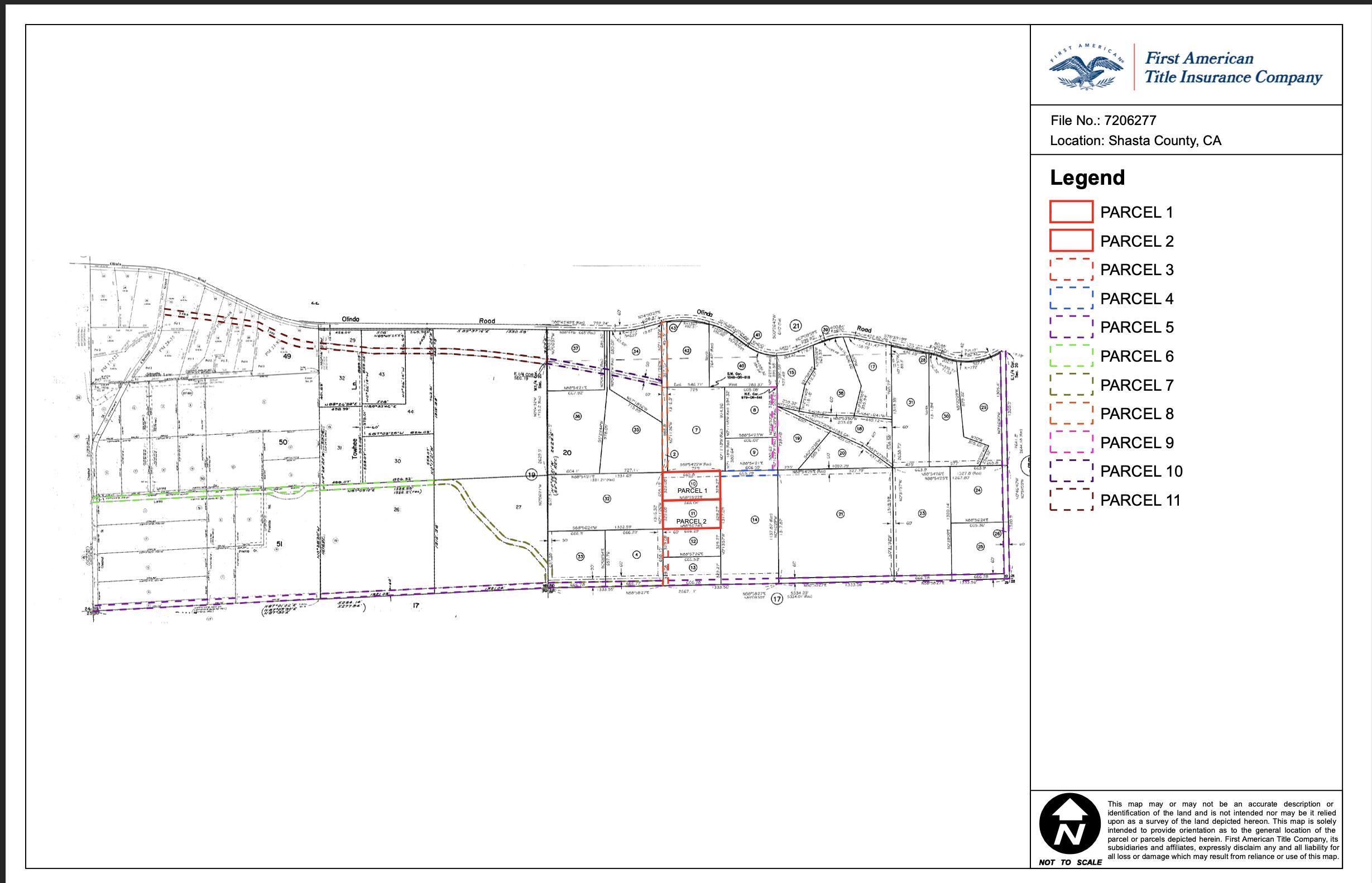 Nippy Lane Anderson, CA 96007 - Photo 3 of 21 Easements
