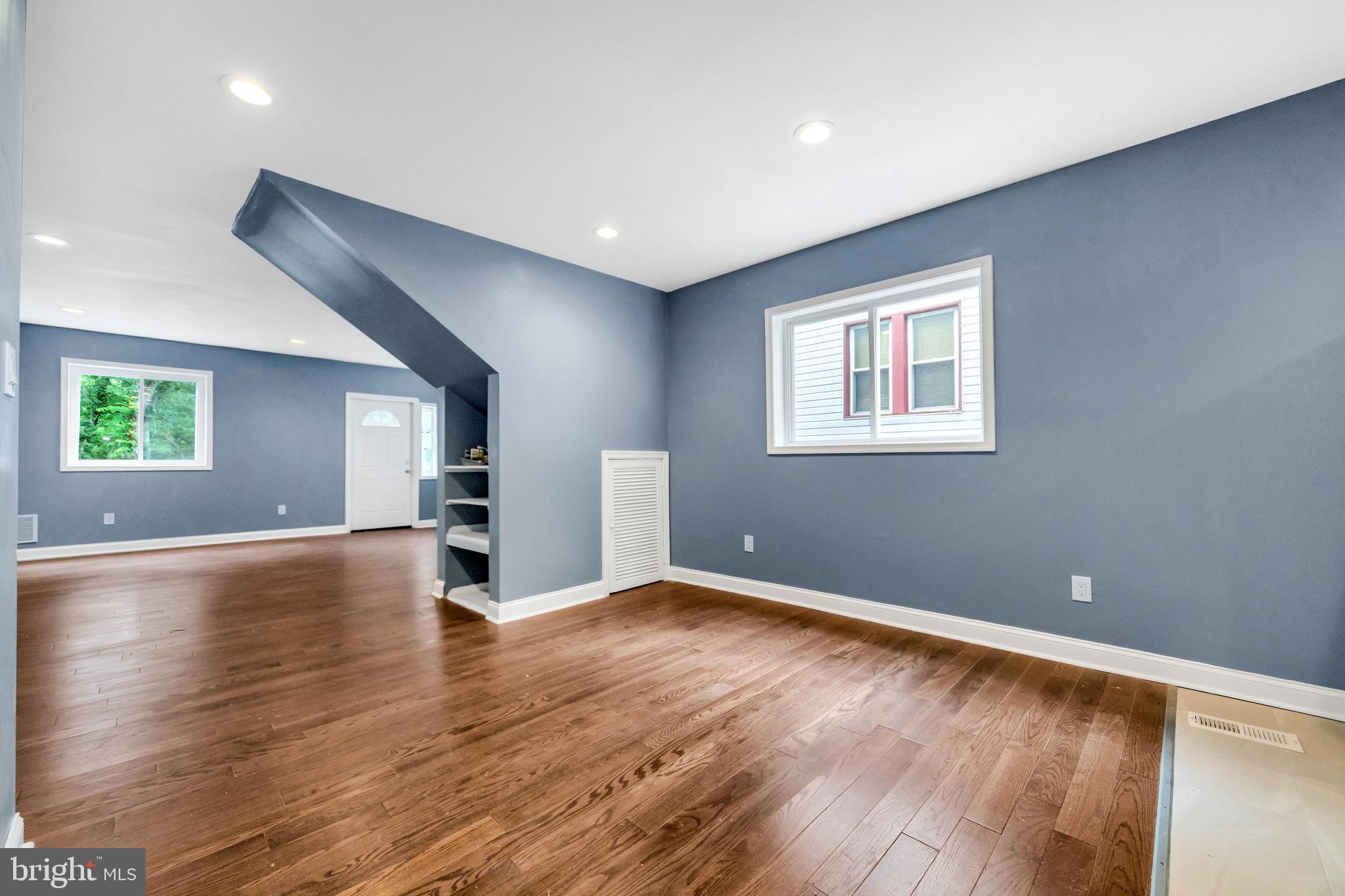 14 West Providence Road Lansdowne, PA 19050 - Photo 14 of 22 a view of a livingroom with wooden floor