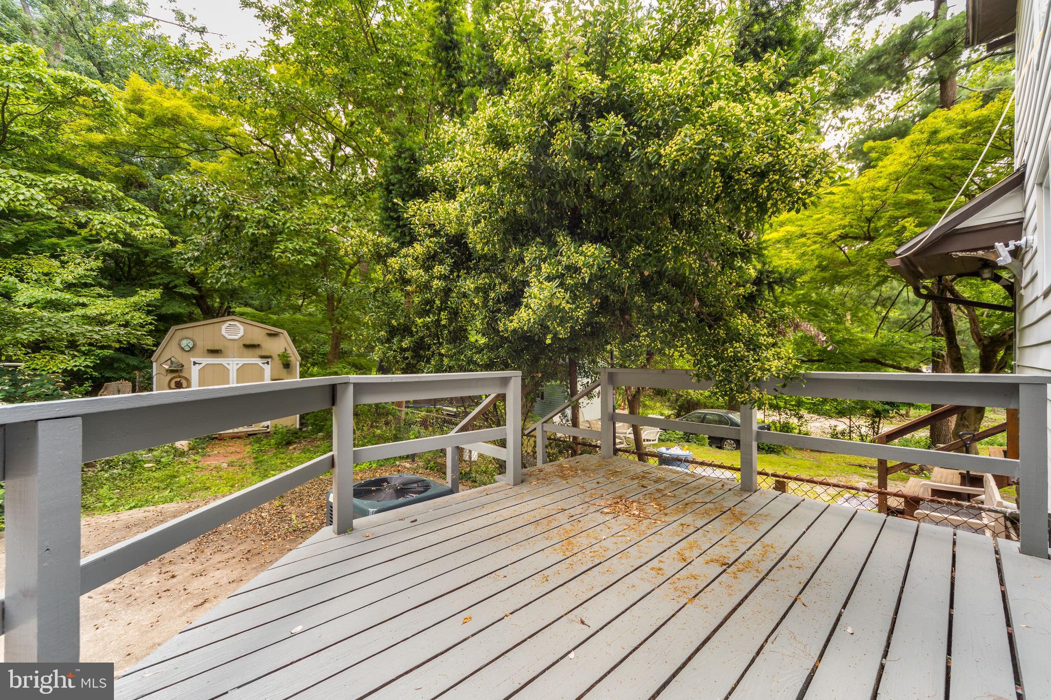 14 West Providence Road Lansdowne, PA 19050 - Photo 21 of 22 a view of balcony with wooden floor and outdoor seating