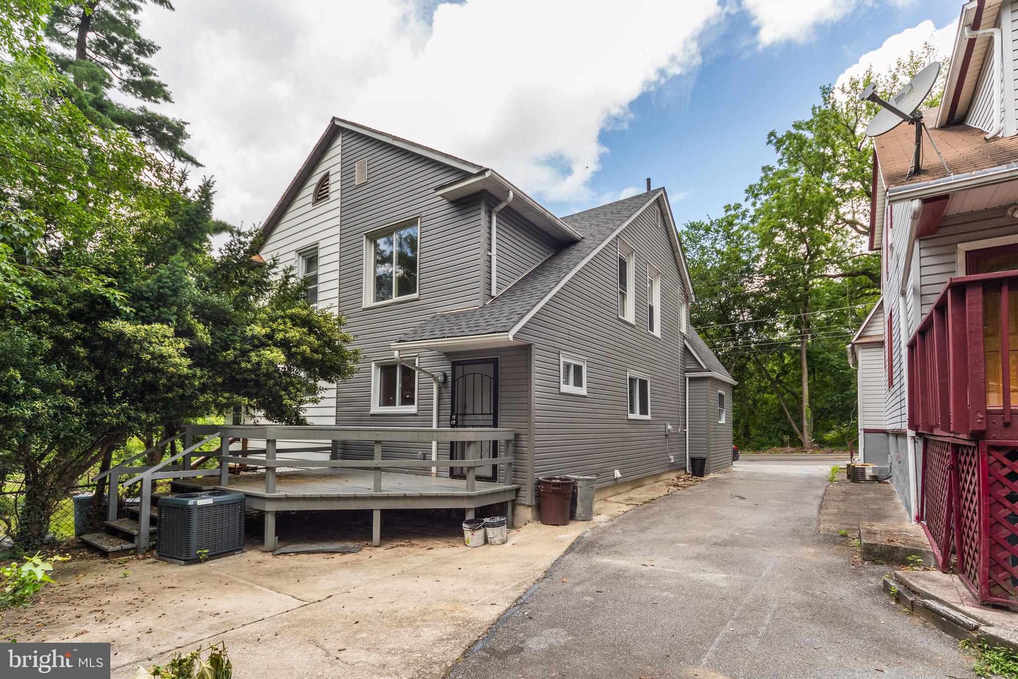 14 West Providence Road Lansdowne, PA 19050 - Photo 3 of 22 a house view with a outdoor space