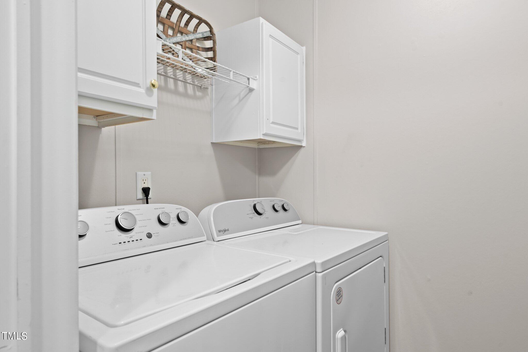 3420 Craven Road Middlesex, NC 27557 - Photo 21 of 31 a utility room with dryer and washer