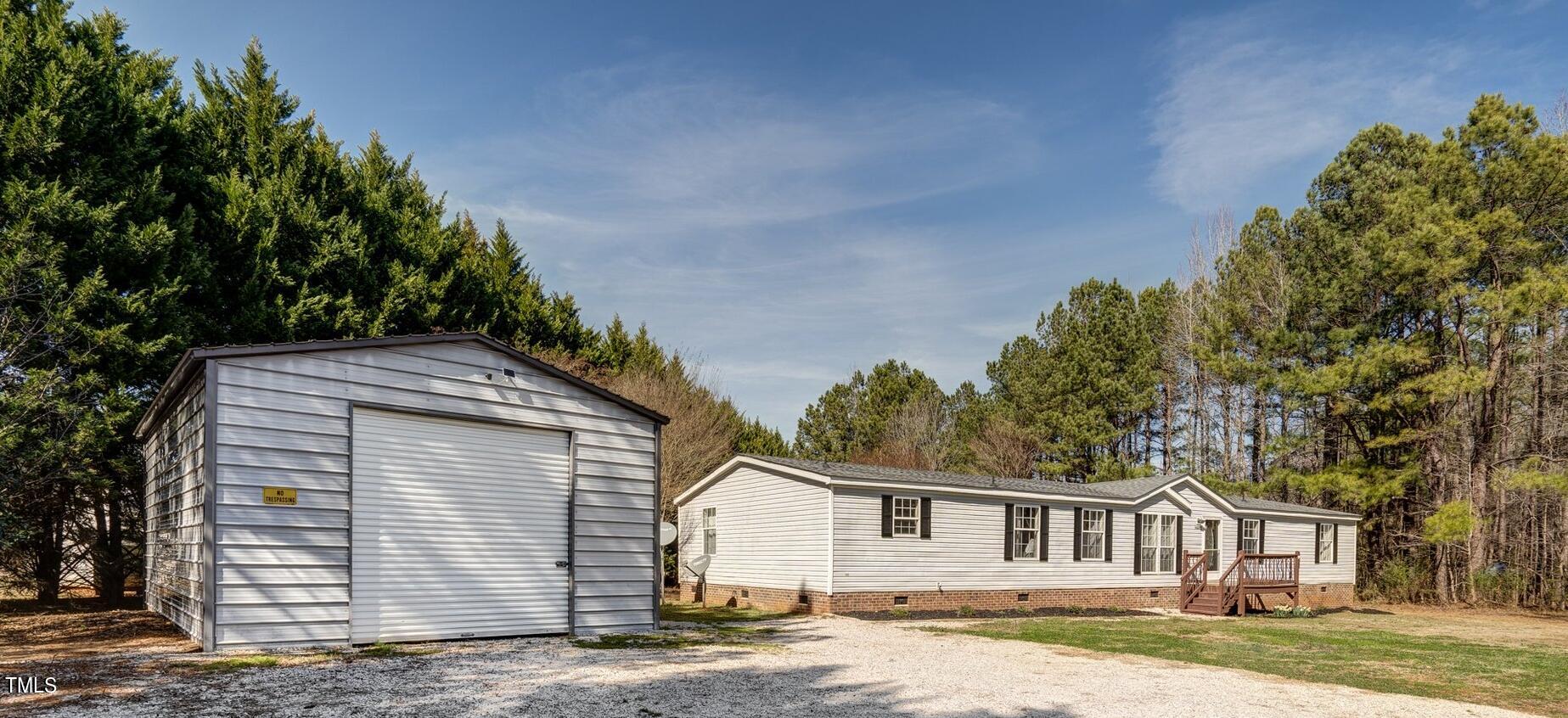 3420 Craven Road Middlesex, NC 27557 - Photo 27 of 31 a view of a house with a yard