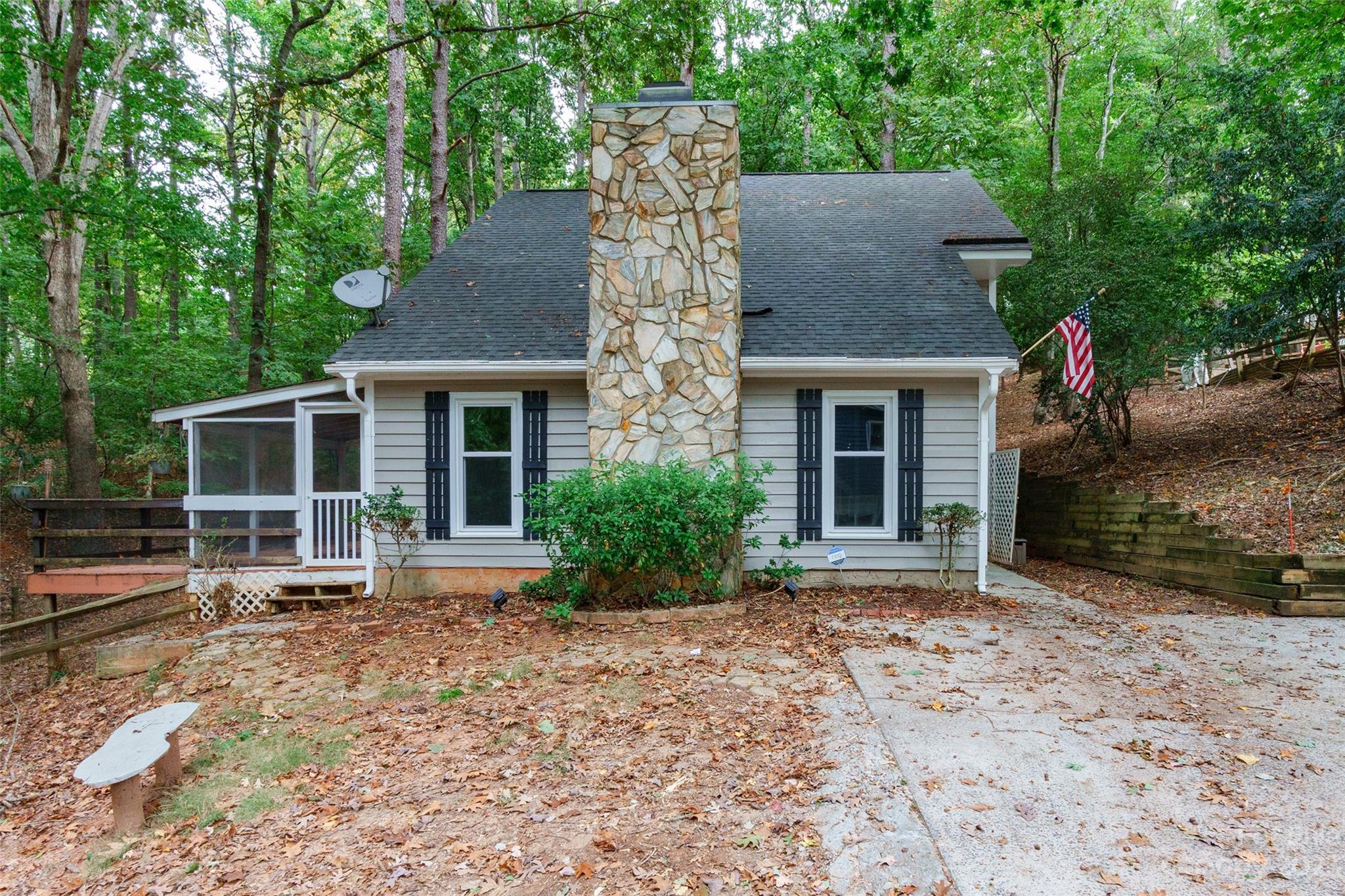 2117 Bon Villa Way Tega Cay, SC 29708 - Photo 1 of 25 a front view of a house with garden
