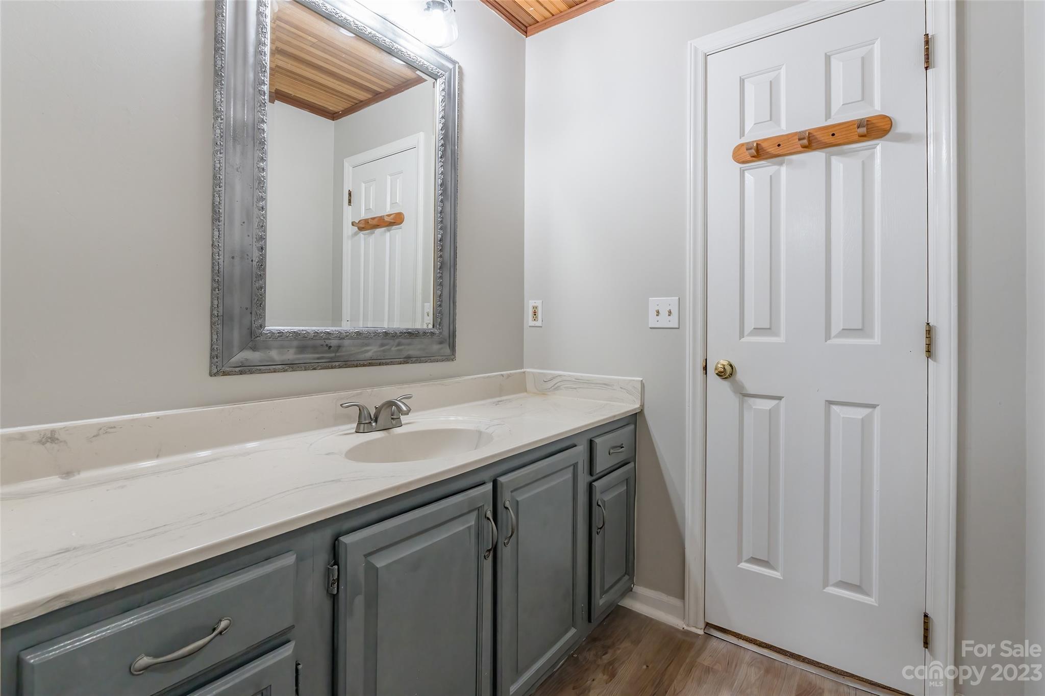 2117 Bon Villa Way Tega Cay, SC 29708 - Photo 19 of 25 a bathroom with a sink and a mirror