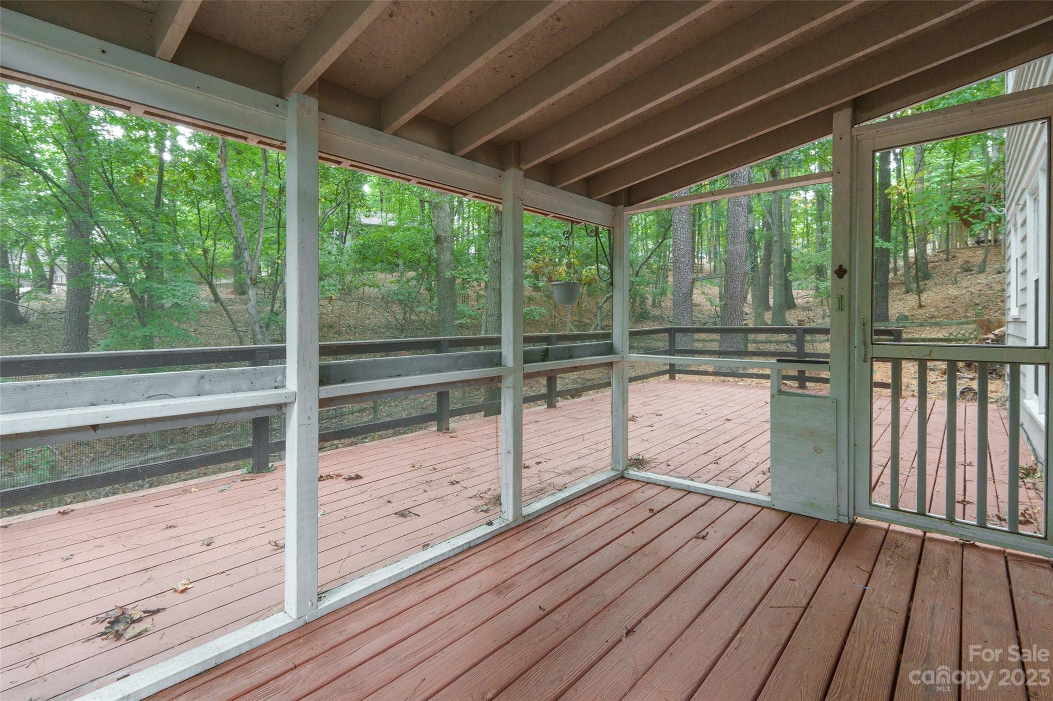 2117 Bon Villa Way Tega Cay, SC 29708 - Photo 21 of 25 a view of porch with wooden floor