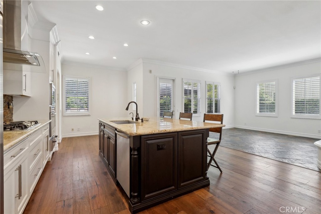 18 Winfield Drive Ladera Ranch, CA 92694 - Photo 4 of 39 a kitchen with sink stove and refrigerator