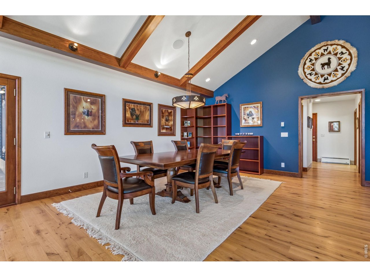12592 Rist Canyon Road Bellvue, CO 80512 - Photo 12 of 50 Large Dining Space