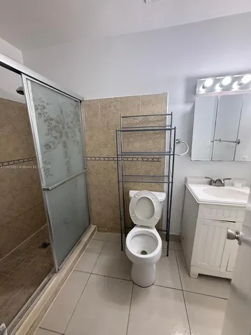 a view of front door