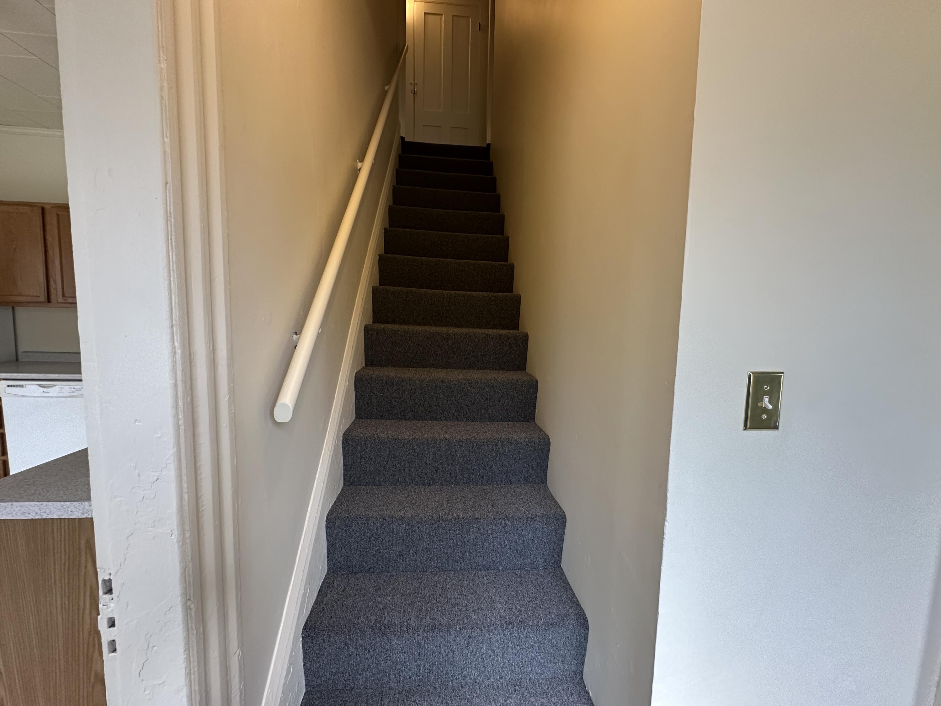 14 Pleasant Street Springvale, ME 04083 - Photo 17 of 31 Interior Stairs from Bottom