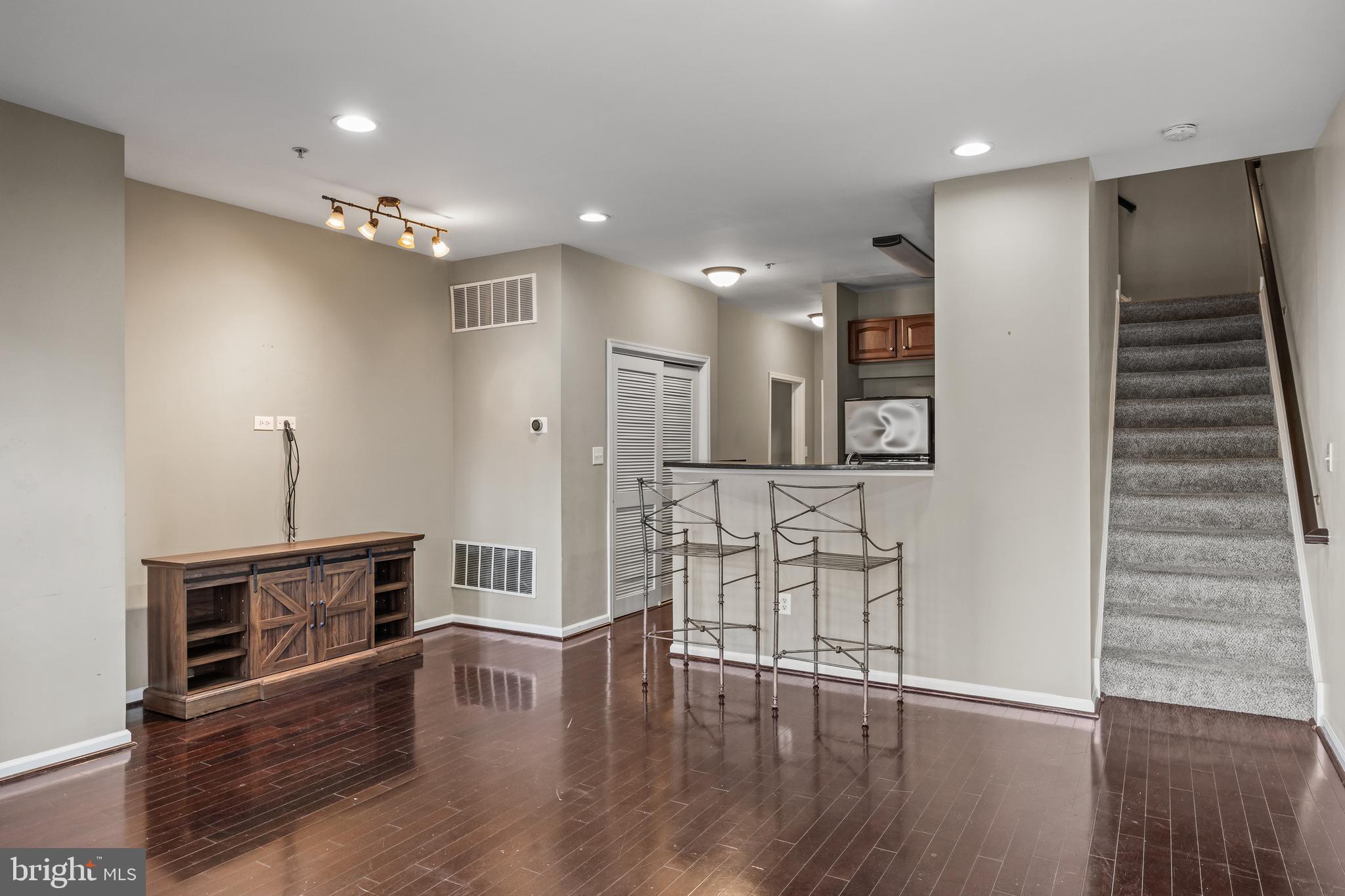 5 River Lane Delanco, NJ 08075 - Photo 4 of 26 a view of kitchen with furniture and wooden floor