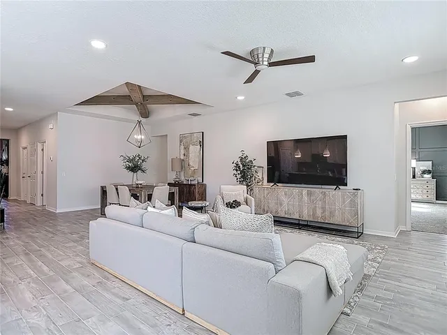 a bathroom with a sink double vanity granite and shower