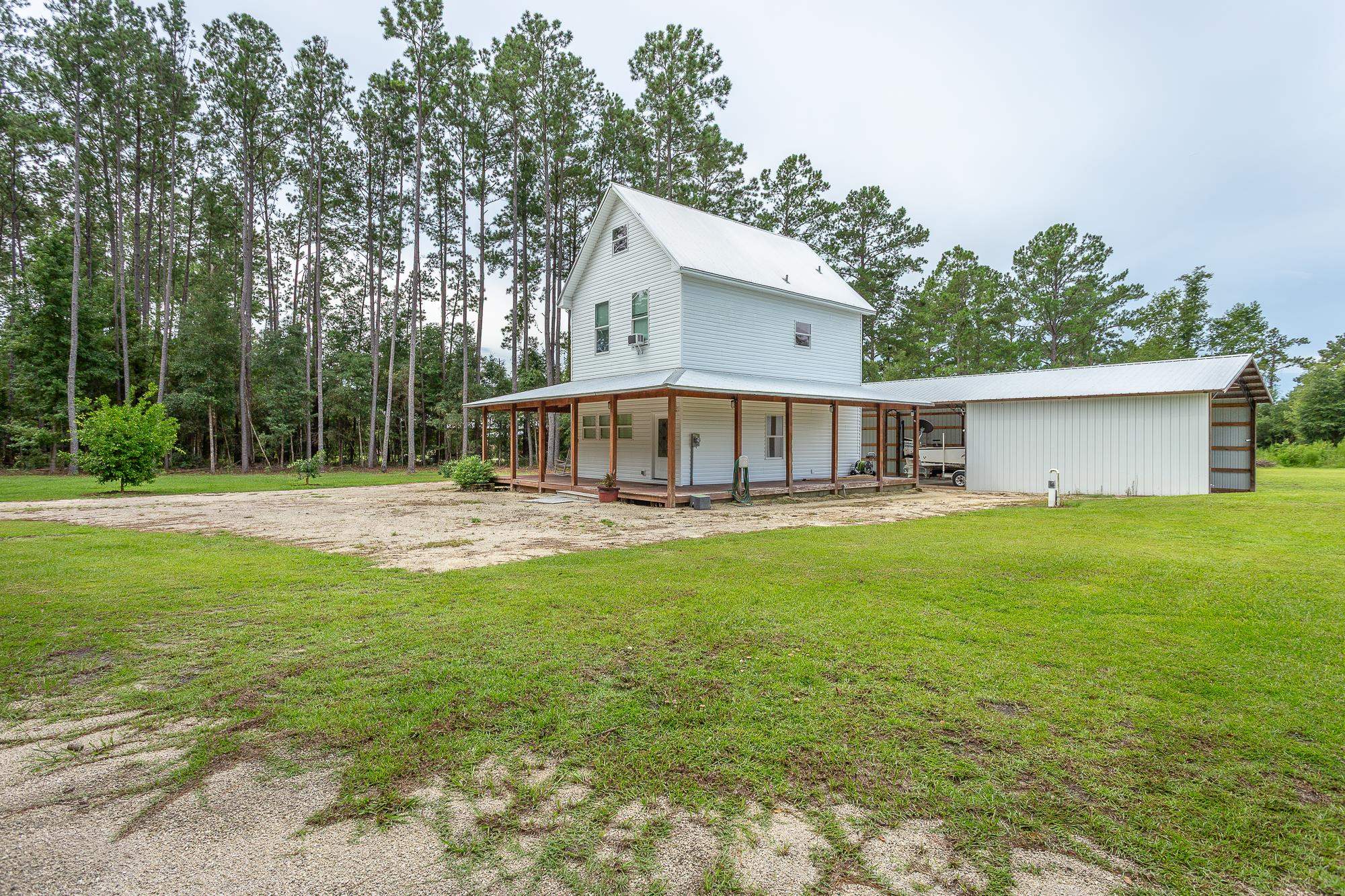 8256 Smith Creek Road Sopchoppy, FL 32358 - Photo 4 of 31
