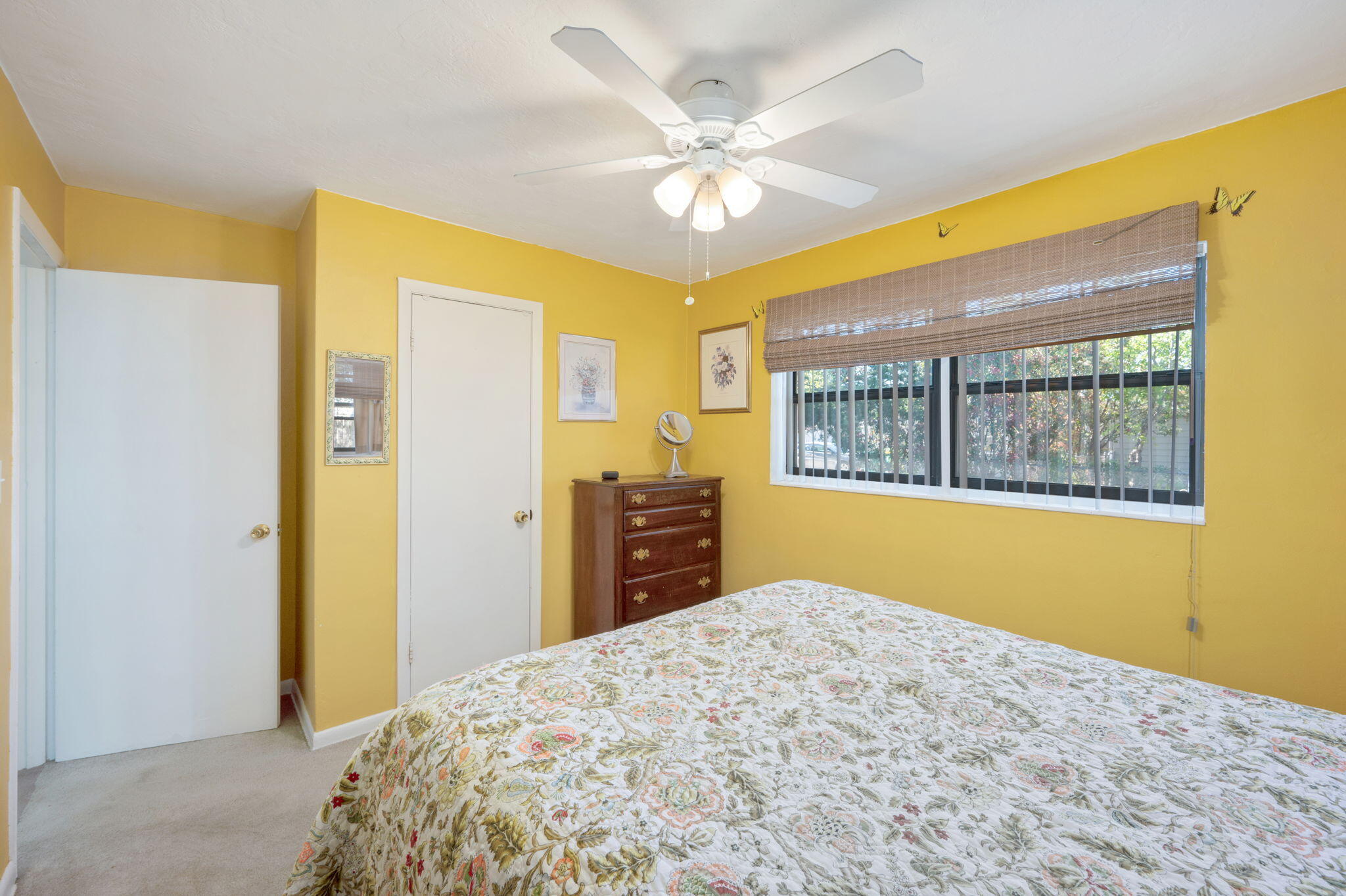 611 Shrewsbury Road Mary Esther, FL 32569 - Photo 15 of 36 a bedroom with a bed and a large window with outer view