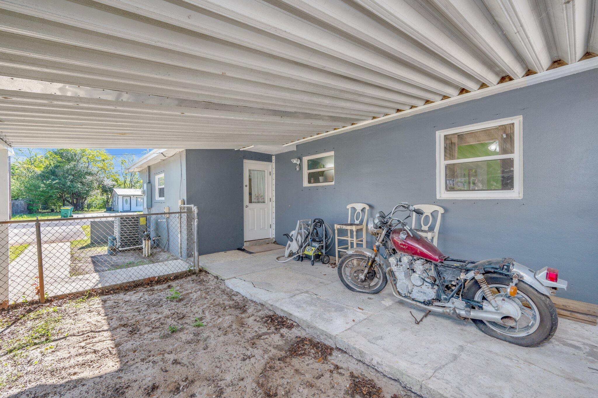 611 Shrewsbury Road Mary Esther, FL 32569 - Photo 31 of 36 a view of a room with gym equipment