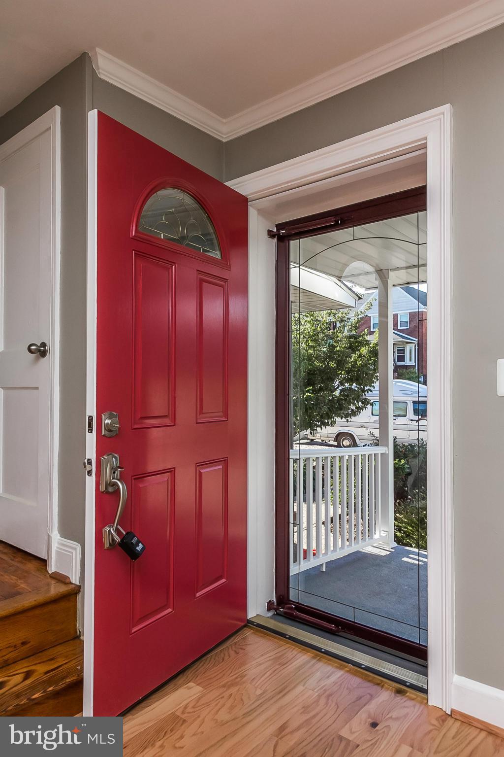 8641 Rock Oak Road Baltimore, MD 21234 - Photo 3 of 30 Glass Door - Let The Sunshine In!
