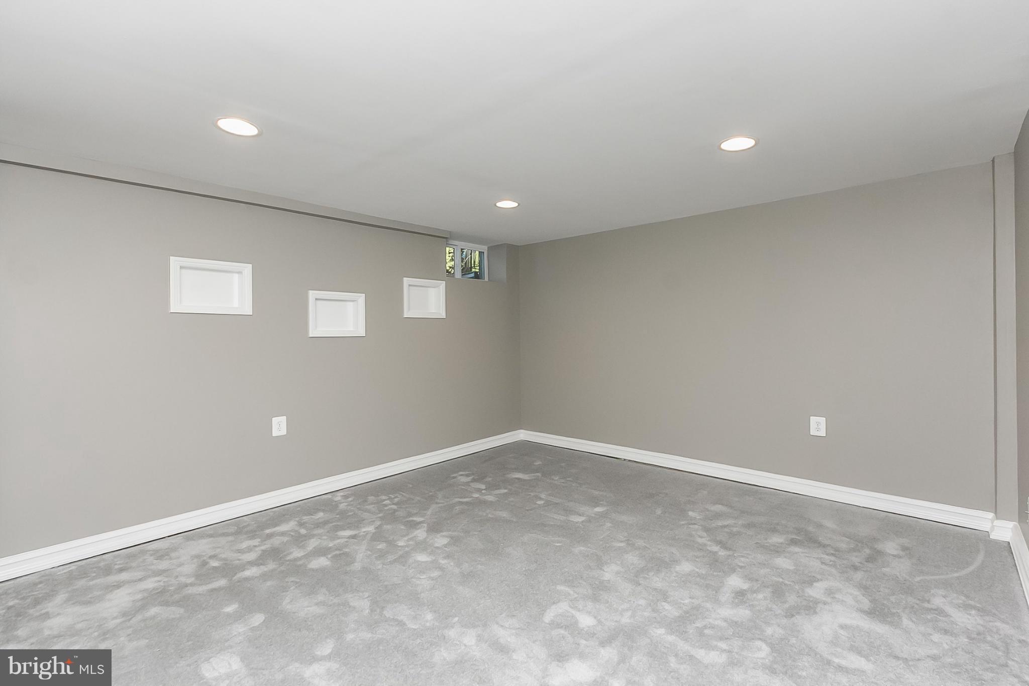 8641 Rock Oak Road Baltimore, MD 21234 - Photo 22 of 30 Fully Finished Basement