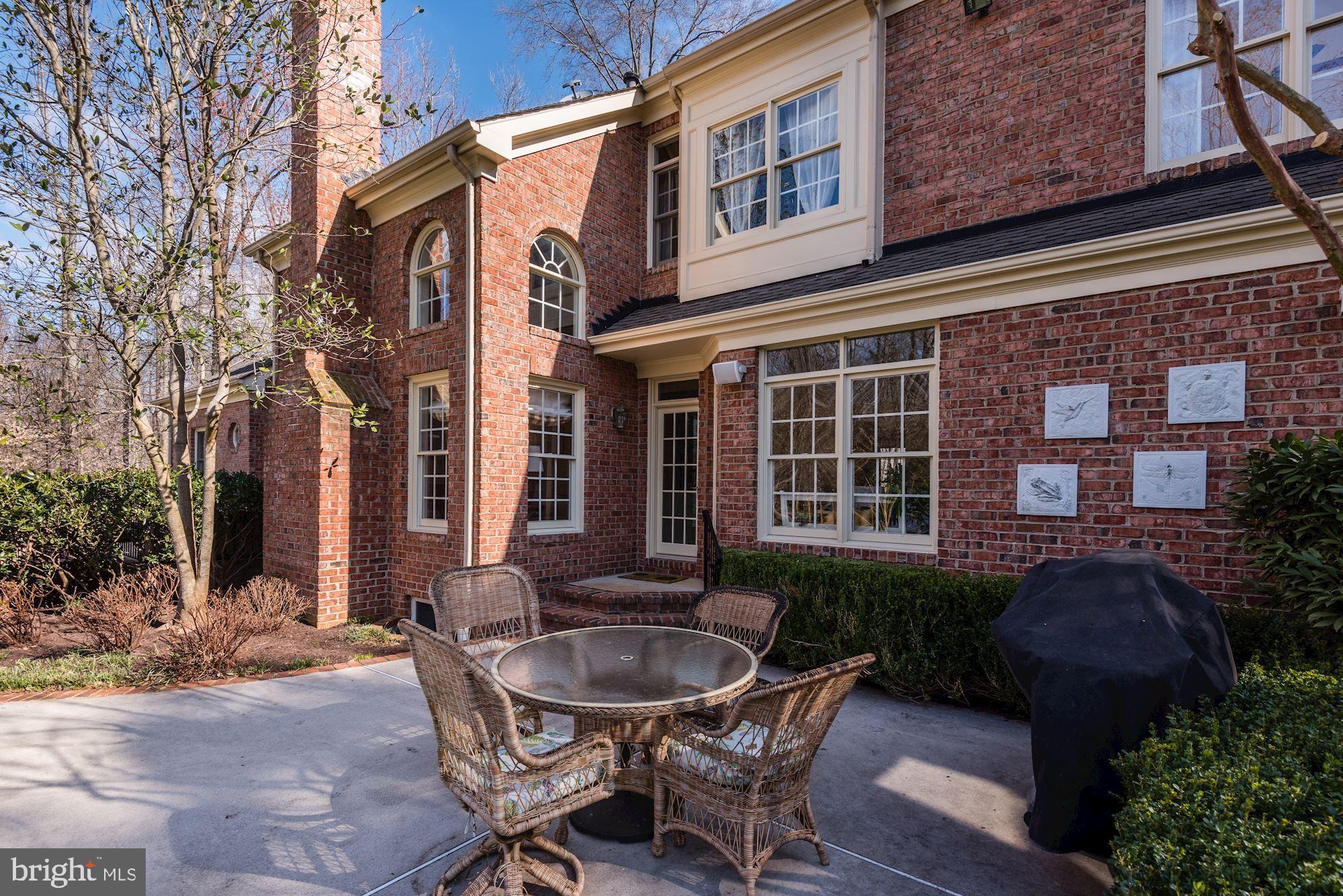 11203 Gunston Road Lorton, VA 22079 - Photo 49 of 61 Three-Tiered Patio Perfect for Entertaining