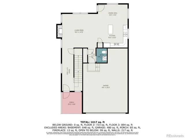 a picture of a room with a white wall and a large window