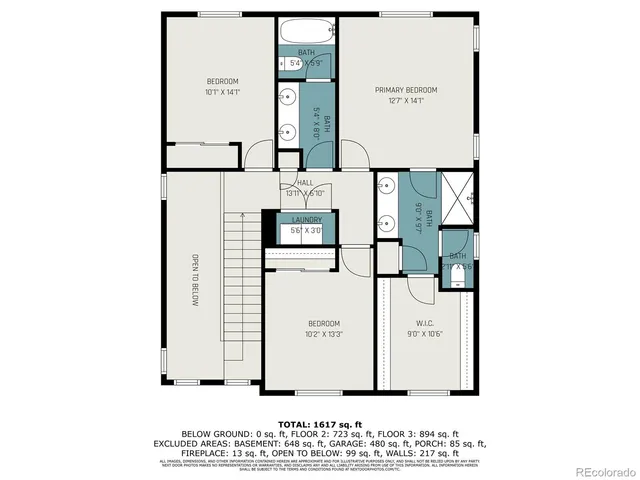 a picture of a wall with a white wall