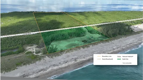 $1,900,000 | Lot 6 South Ocean Drive, Hutchinson Island, FL 34949