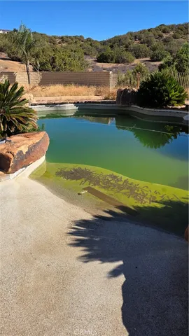 a view of a swimming pool
