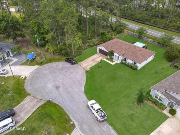 a view of a lake with a mountain in the background