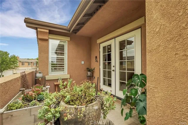 front view of a house