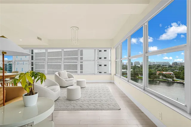 $935,000 | 9100 West Bay Harbor Drive, Unit 8A, Bay Harbor Islands, FL 33154