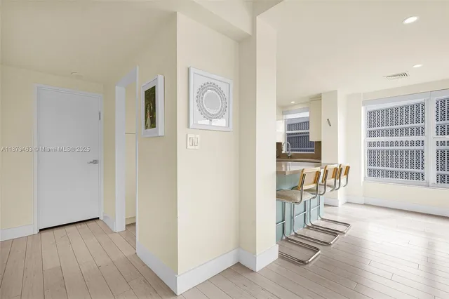 $935,000 | 9100 West Bay Harbor Drive, Unit 8A, Bay Harbor Islands, FL 33154