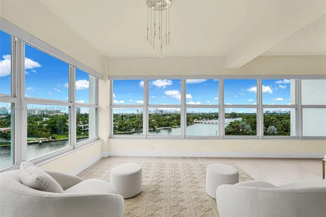 $935,000 | 9100 West Bay Harbor Drive, Unit 8A, Bay Harbor Islands, FL 33154