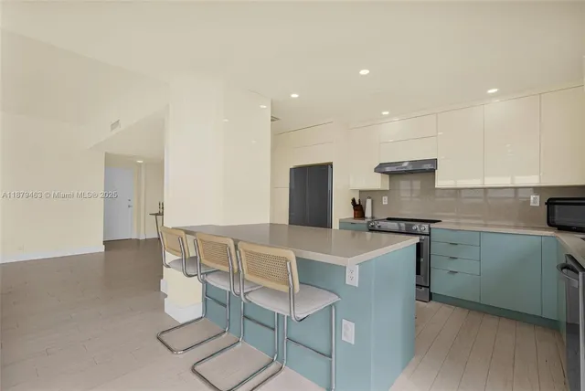 $935,000 | 9100 West Bay Harbor Drive, Unit 8A, Bay Harbor Islands, FL 33154