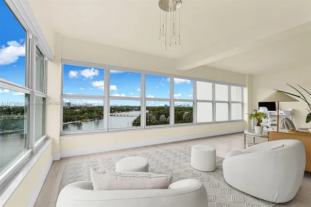 $935,000 | 9100 West Bay Harbor Drive, Unit 8A, Bay Harbor Islands, FL 33154
