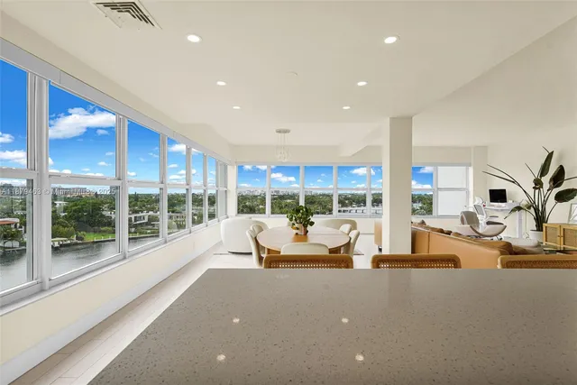 $935,000 | 9100 West Bay Harbor Drive, Unit 8A, Bay Harbor Islands, FL 33154