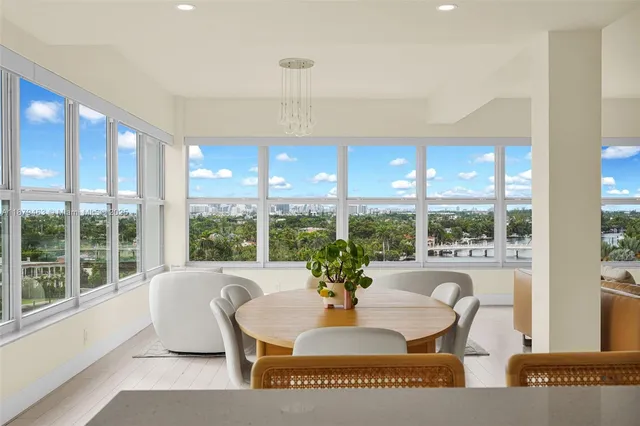 $935,000 | 9100 West Bay Harbor Drive, Unit 8A, Bay Harbor Islands, FL 33154