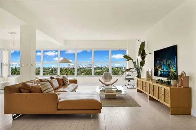 $935,000 | 9100 West Bay Harbor Drive, Unit 8A, Bay Harbor Islands, FL 33154