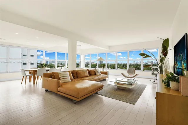 $935,000 | 9100 West Bay Harbor Drive, Unit 8A, Bay Harbor Islands, FL 33154