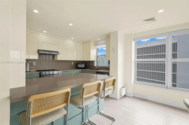 $935,000 | 9100 West Bay Harbor Drive, Unit 8A, Bay Harbor Islands, FL 33154