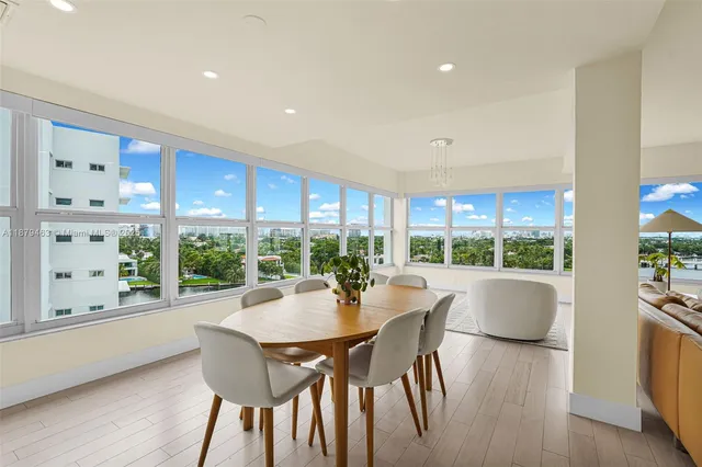 $935,000 | 9100 West Bay Harbor Drive, Unit 8A, Bay Harbor Islands, FL 33154