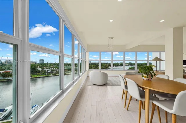 $935,000 | 9100 West Bay Harbor Drive, Unit 8A, Bay Harbor Islands, FL 33154